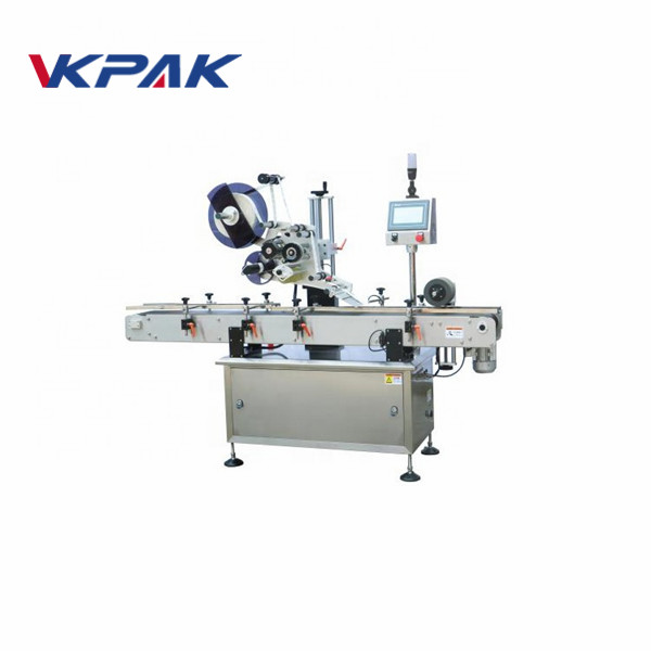 20 - 120mm Thickness Auto Label Applicator Equipment For Regular Containers