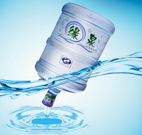 5 Gallon Lap water bottle shrink sleeve applicator machine for round big bottle HTP-50P