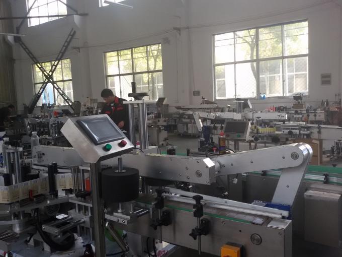 350ml self adhesive sticker abeling machine for round vial 1.5KW