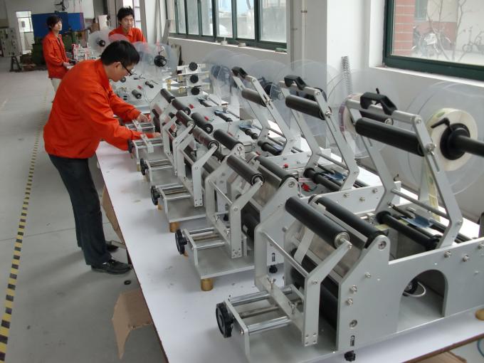 Full Automatic double side sticker labelling machine flat label applicator