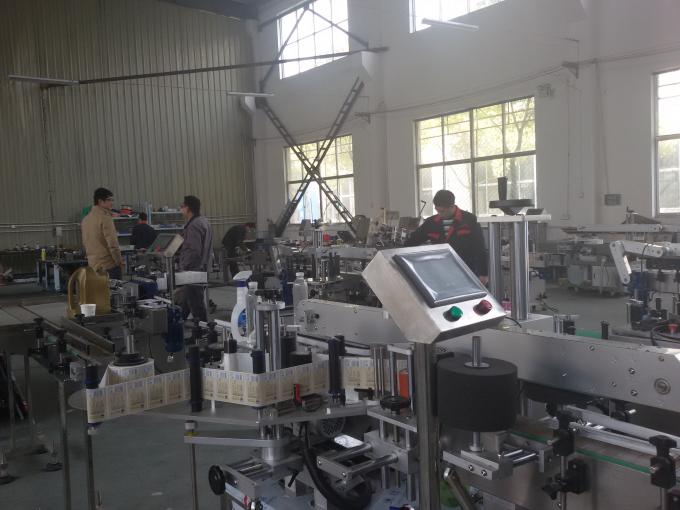 High speed automatic double side sticker labelling machine CE certification