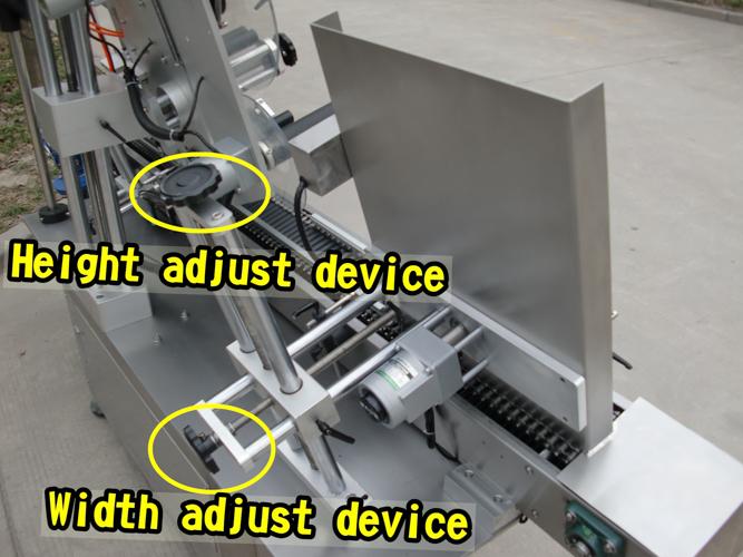 Full Automatic bottle label applicator machine with CE certificate