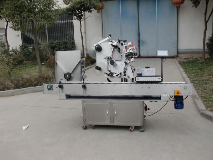 Hg Haw 150 Full - Automatic Vial Labeling Machine Servo Motor PLC Control