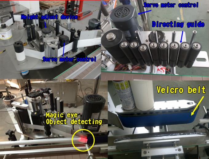 label applicator machine with CE certificate beer bottle labeling siemens PLC automatic
