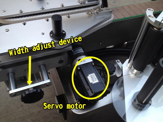 Opp Bottle Automatic Sticker Applicator Machine For High Speed Hot Melt Glue