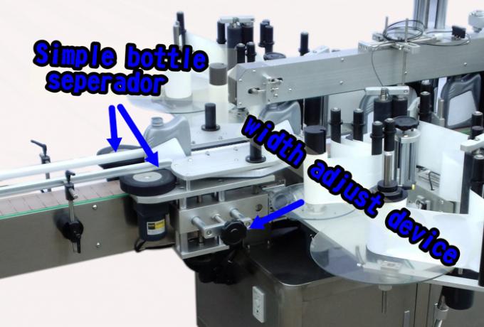 Excellent Automatic Labeling Machine For Detergent Bottle Double Side Sticker