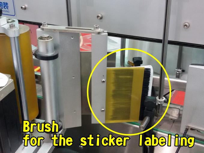 Flat Surface Automatic Labeling Machine For Bags Factory High Speed 60 - 350 pcs/Min