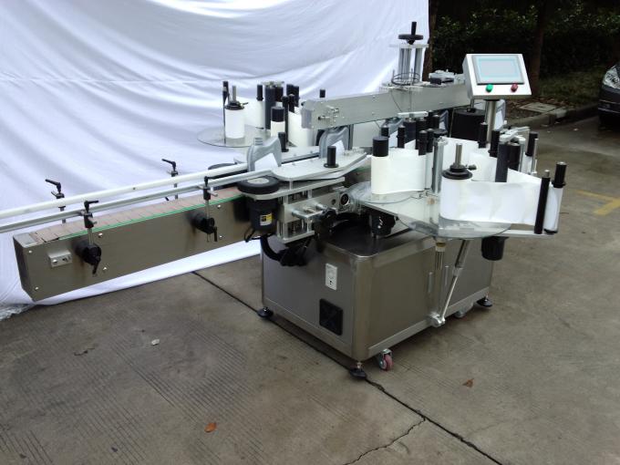 Filling Capping Auto Labelling Machine 110V / 220V With PLC Control System