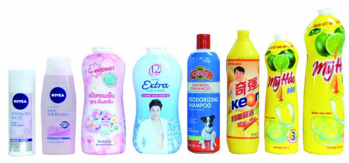 Wine Bottle Overall Bottle Shrink Sleeve Labeling Machine High Positioning Accuracy