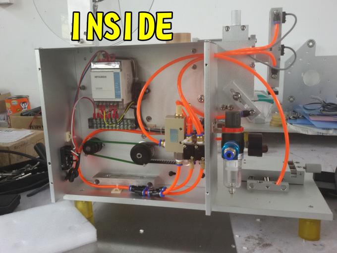 SUS304 Stainless Steel Economy Double Side Sticker Labelling Machine For Bottle Labeling