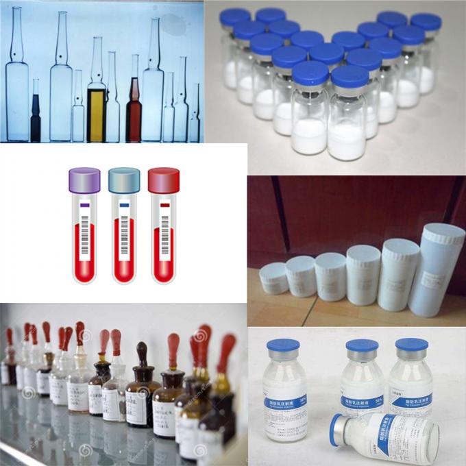 10ml Small bottle labeling machine with PLC operation , penicillin label sticker machine for pharmaceuticals