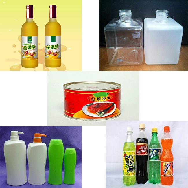 Single or Double Side Sticker Labelling Machine , 110/220V 1.5H self adhesive label printing machine