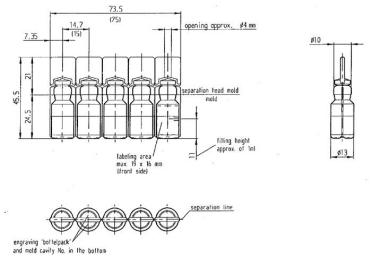 Aluminum Alloy Opp Vial labeling machine for round bottle , industrial labelling machine