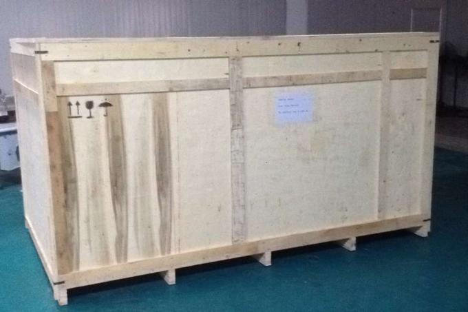 Aluminum Alloy Opp Vial labeling machine for round bottle , industrial labelling machine