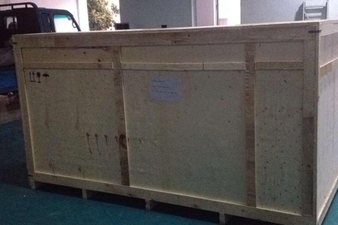 Aluminum Alloy Opp Vial labeling machine for round bottle , industrial labelling machine