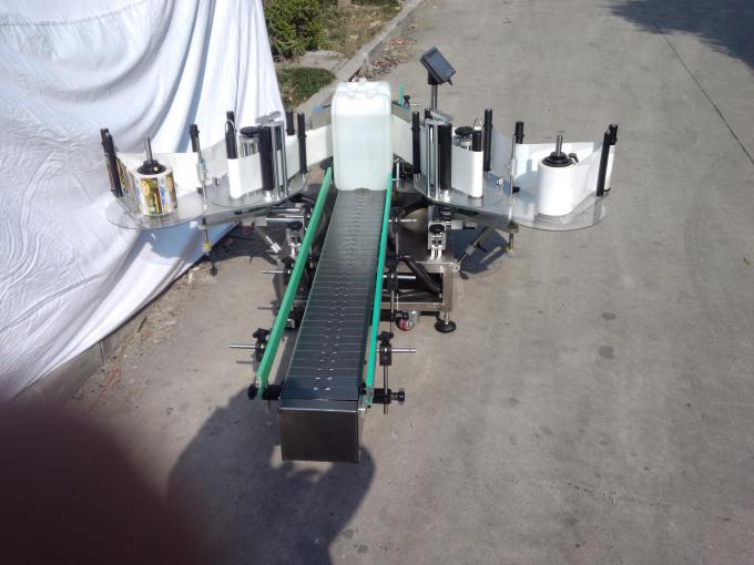 Customized automatic vial labeling machine for small penicillin bottle label sticker