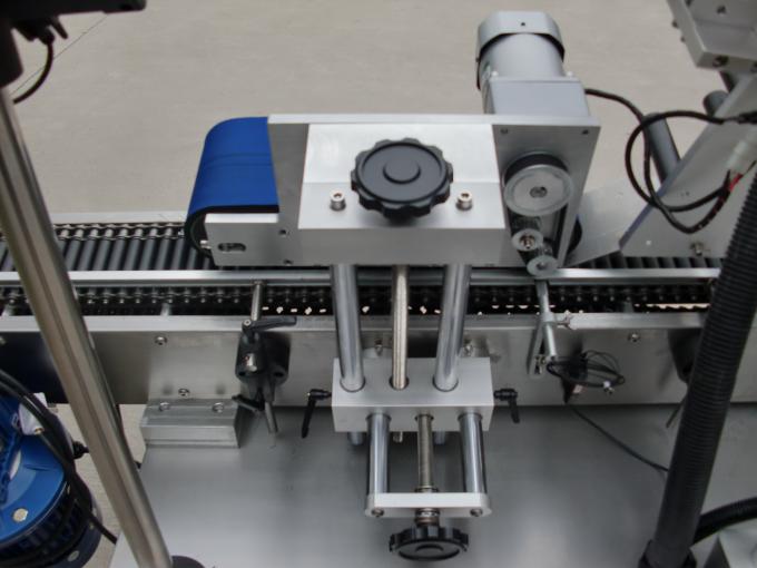 Conveyor motor H.Y brand vial labeling machine , 7th battery label sticker machine for electronics