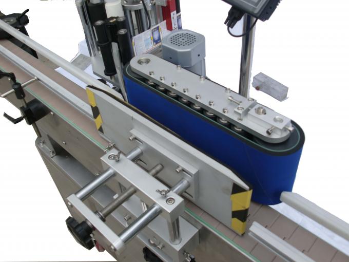 PLC Famous Japanese MITSUBISHI brand flat surface label applicator with object detect magic eye