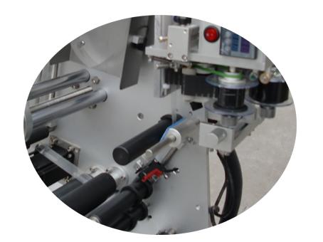 10ml Small bottle labeling machine With Certificate double layer label sticker