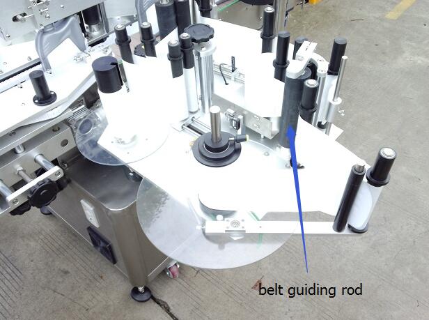 Object detect magic eye automatic double side sticker labelling machine with turntable