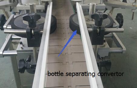 Object detect magic eye automatic double side sticker labelling machine with turntable