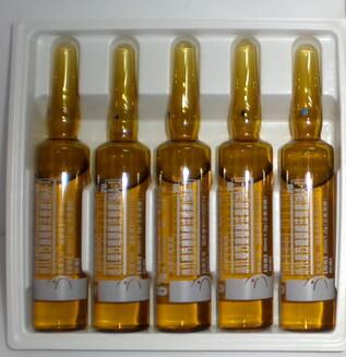 Full - Automatic vial labeling machine servo motor PLC control for amplouse bottles