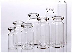 Full - Automatic vial labeling machine servo motor PLC control for amplouse bottles