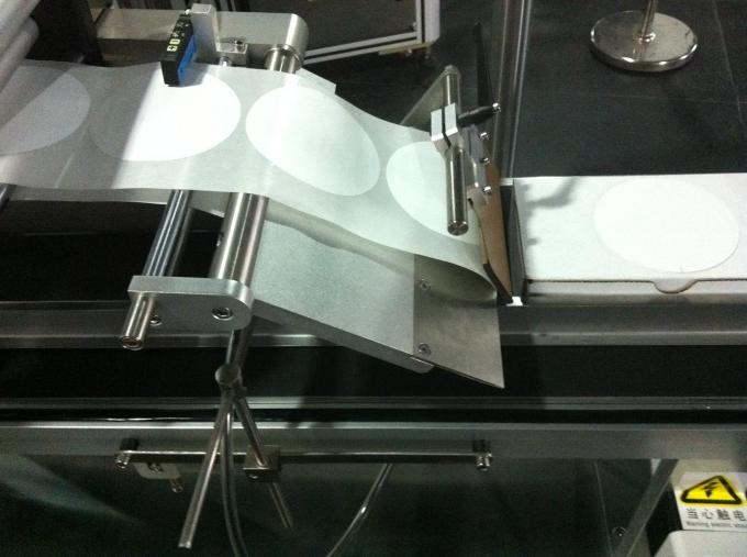 Self Adhesive Top Labeling Machine For Jar / Carton / Container