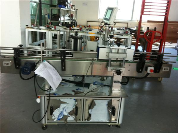 Automatic Adhesive Labeling Machine For Round Bottle Labeler