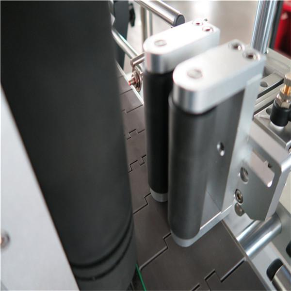 Rond Bottle Automatic Labeling Machine For Drinks / Daily Chemical