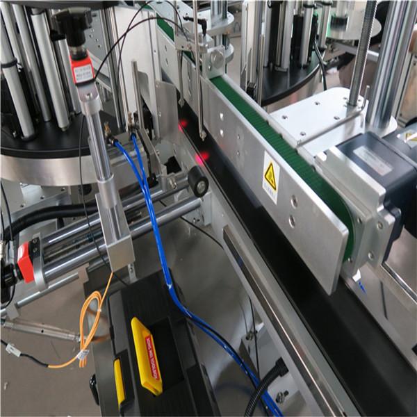 Customized Self Adhesive Sticker Labeling Machine For Daily Chemical