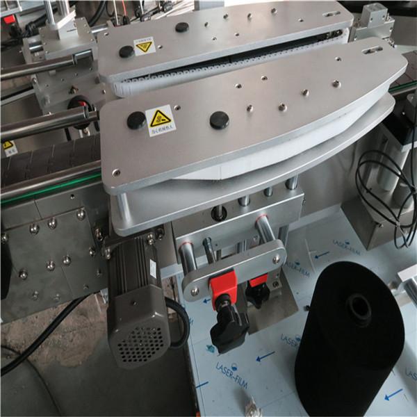 Full Automatic Square Bottle Labeling Machinery 4000-8000 B/H Capacity