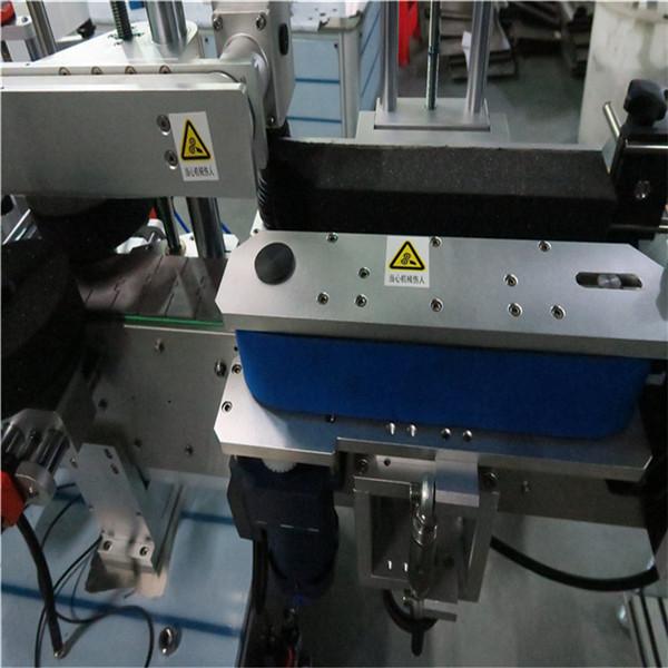 Daily Bottles Front and Back Labeling Machine , Jar Labeling Machine