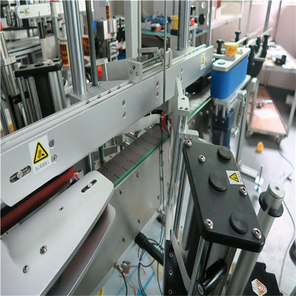 High Speed Adhesive Labeling Machine Linear Front / Back / Top side