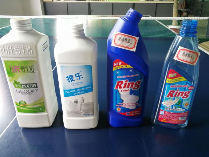 2500B/H Around Automatic Sticker Labeling Machine Flat And Round Bottle
