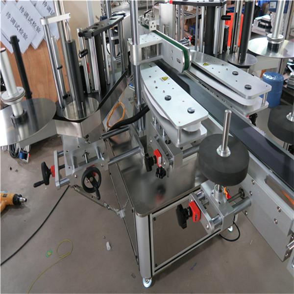 Shampoo Cosmetic Bottle Sticker Labeling Machine 30-100 mm Container Length