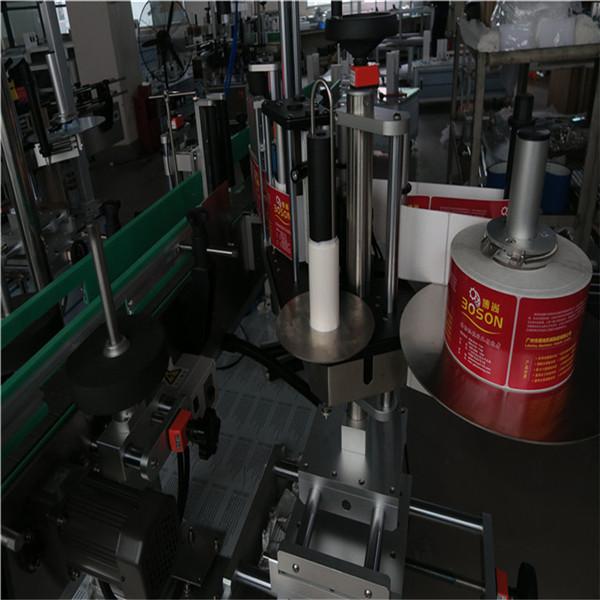 Double Side Sticker Labelling Machine for Shampoo and Detergent bottle Labeller