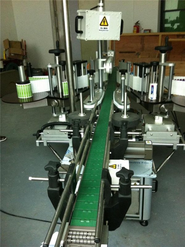 Big Brand Pudao Sticker Label Applicator Wine Labeling Machine / Beer Bottle Label Applicator
