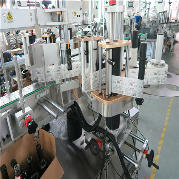 Wine bottle Labeling Machine Sticker Label Applicator equipment