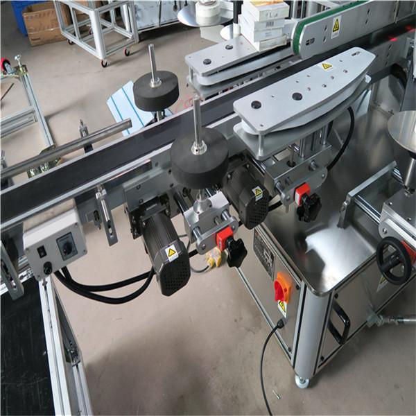 Wine bottle Labeling Machine Sticker Label Applicator equipment