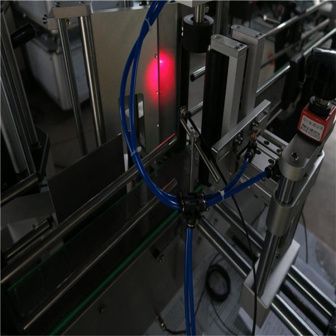Wine Bottle Label Applicator Machine High-Power Servo Motor , Beer Bottle Labeler