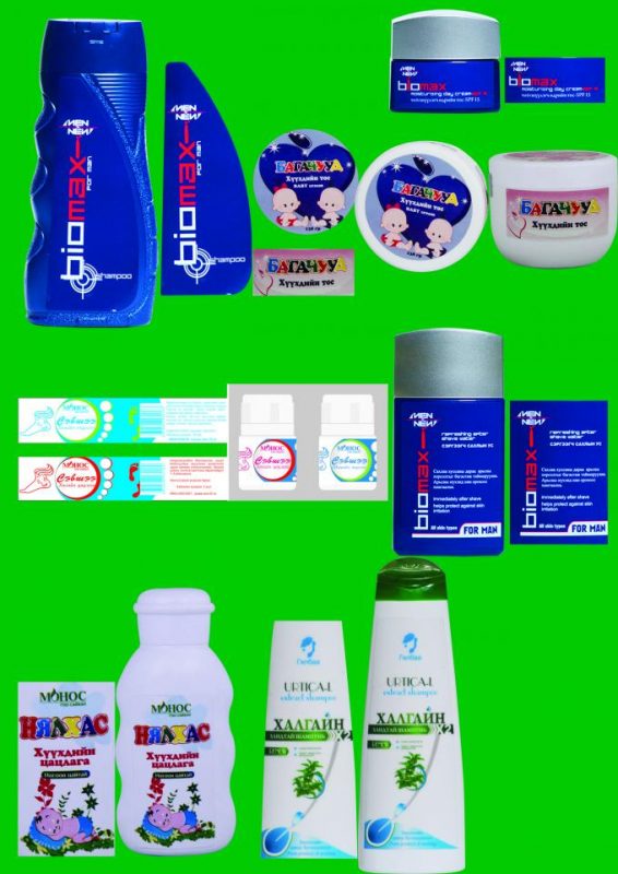 Top And Double Side Labeling Machine For Jar / Container / Bottle