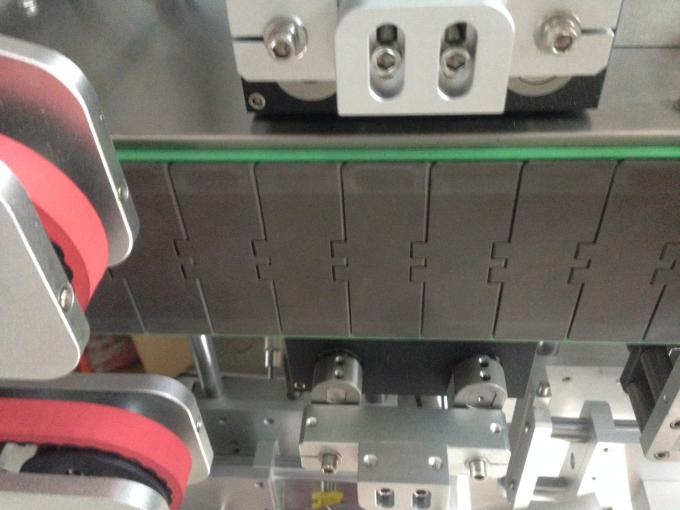 Sticker Label Applicator , Single / Double Side Round Bottle Labeling Machine