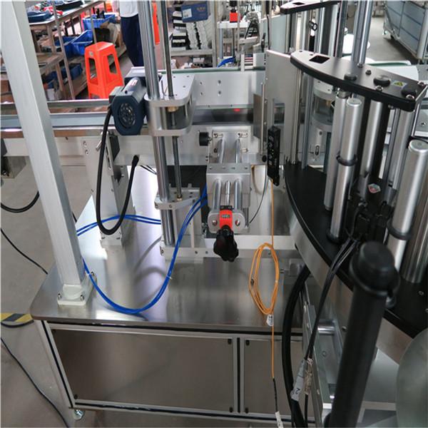 Automatic Rolled Label Adhesive Sticker Labeling Machine 220V / 380V