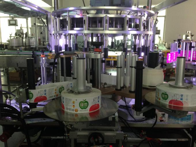 Rotary labeler front and back / Neck and front speed 15000B/H CE Certification