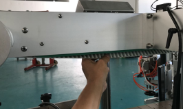 Automatic Bottle Labeler Double Side Sticker Labelling Machine For Pouches Standing Up