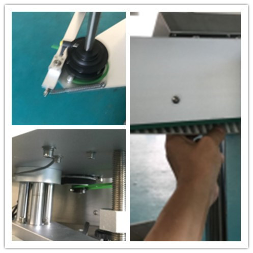 Beer Bottle Double Side Sticker Labelling Machine , Automatic Sticker Labeling Machine