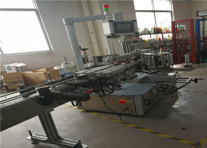 Self Adhesive Sticker Labeling Machine For Chemical , Water Plastic Bottle Stick 3 Labels