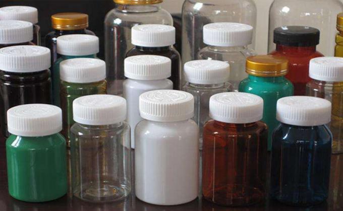 Front / Back On Non-Round Or Flat Bottle Label Applicator , Bottle Labeling Equipment