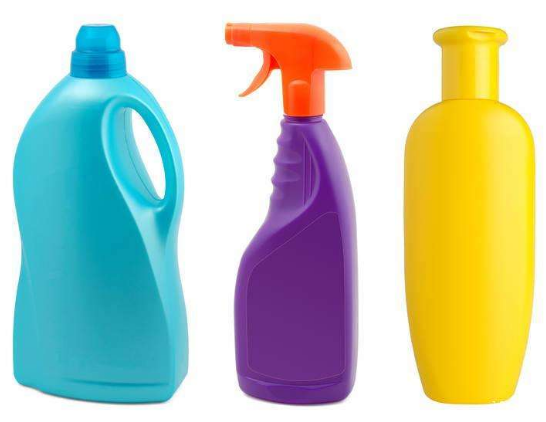 Flat Bottle Labeling Machine , Automatic Label Applicator Machine PLC And Touch Screen